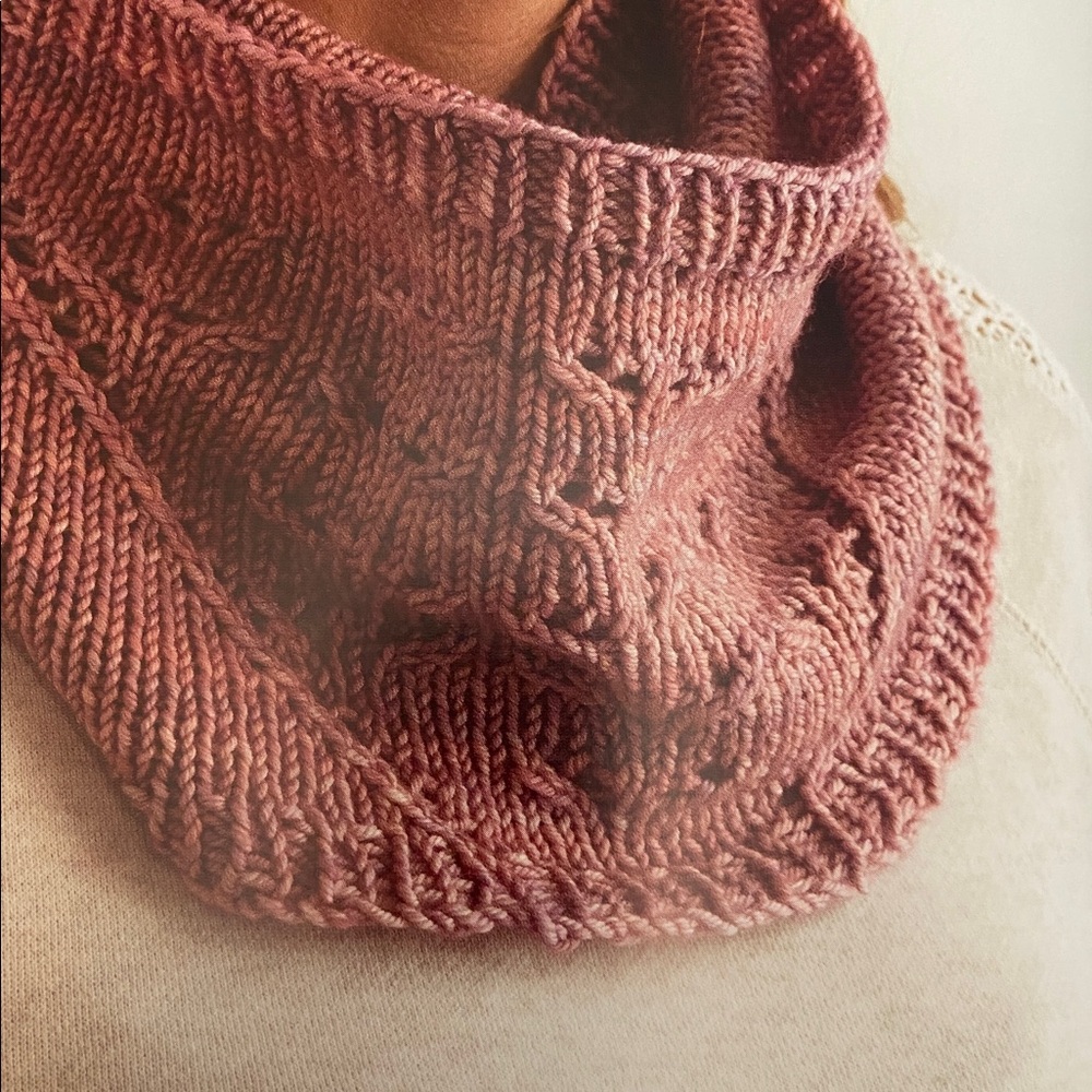 BOOK: KNIT COZY STASH BUSTING BOOK J.Lucas EUC soft-back - Picture 6 of 16